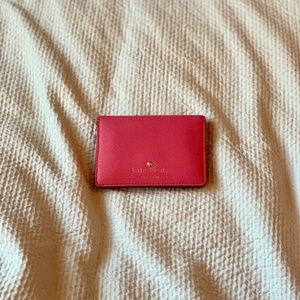 Pink Kate Spade Mini Wallet